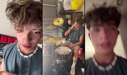 first drum stream
