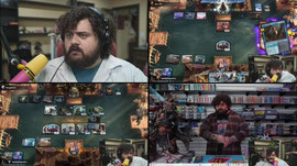 A fat man is never late. He arrives precisely when his sleep apnea allows.