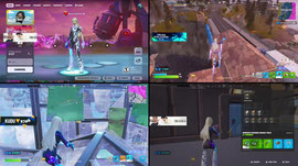 faxuty clix bugha ajerss dt rise pollo stream waiting room | !socials !discord !code !map !offline