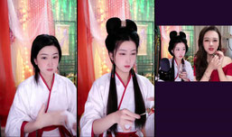 早上好