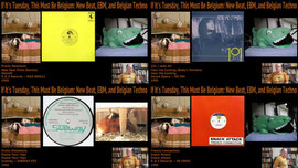 If It's Tuesday, This Must Be Belgium: New Beat, EBM, and Belgian Techno