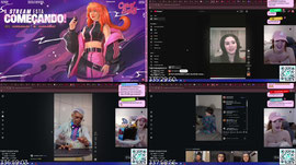 SUBATHON DIA 86 - !subathon !cinefy !social !cr !patrocinio !pix