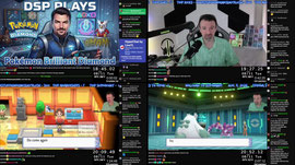 rawphil August 11 Pokemon Brilliant Diamond late stream