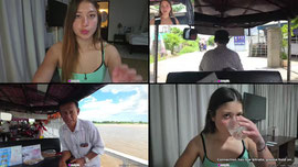 Cambodia Day 5 - Exploring Phnom Penh, Burmese Boxing class later today | TTS $2