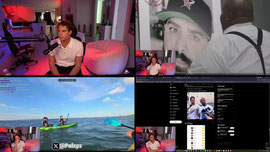 First stream back