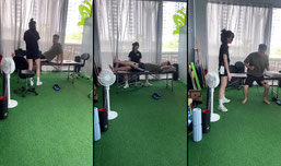 惠州前叉半月板术后康复训练