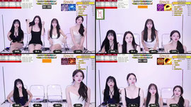 ❤️[경쟁]"스페이스"28회차!여기가 솔직히 젤 예쁘지~! 찐뉴비 4명 주워가실 오빵❤️소민vs하밍vs미소vs아린❤️