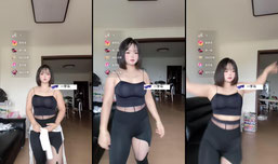 点赞到千，主播热舞来袭