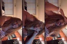 Doing schoolwork say hi