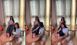 ANGELICA AND JESSA AS DUO IS BACK, SOFT TICKLES