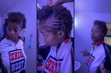 Doing my hair