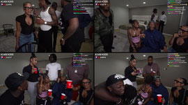 💕TYLIL X YUNG MIAMI💕 NEW CONTENT HOUSE💕 SLEEPOVER STREAM💕