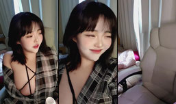 (방송10일차)h컵 멧돼지