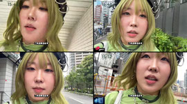 【顔出し♡】大阪さんぽ。人魚のもずくマーメイドです。