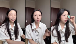 小洁洁正在直播