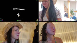 Tallinna✨ Striimerisauna part2 🥵 !vt !sauna