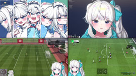 장실만 빠르게 (・∧‐)ゞ