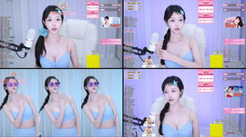 불가리 인어룩🩵 냥냥펀지 142😺✨
