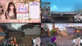 르르땅 영접 ck