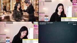 [더케이:주임] 별똥별보단 별풍선이긴한데... 소원 이뤄지게 해주세요