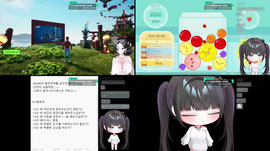 수업준비를하는키코(노마이크)/오늘의운세3,룰렛33/330/125