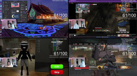 FULL-TIME STREAMER !🎥 + ROAD TO PARTNERSHIP+| 61/100 1K MARATHON🚨REACTIONS🚨GAMING🧌 🚀!Sub !Discord