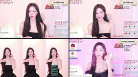 헤븐,더에이치) 23일차/하단캠설치한 청순글래머1티아