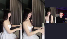在曼谷硬闯直播