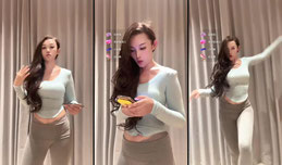 舞蹈赚钱养女儿