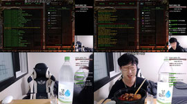 심신미약이지만 우혁이가 챙겨준안주로 힐링술먹방^^