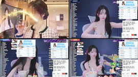 피라미드 술먹방 on < 와인 복분자 소주 토끼소주 아드벡(위스키) > ( 광우상사 지코 )