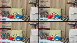 인형만 비추는 방송2🦞🧸🐳