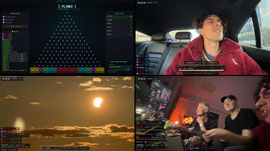 Going on a roadtrip with a bunch of Degen Finnish Streamers | $pokemon $credits $tts $hub