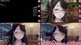 顶御男妈，甜腻中音，进来就亲
