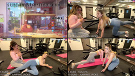 🔥GYM| DANCING| YOGA🔥!s for socials w/ @stellaxblondi