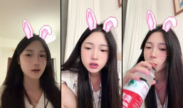 阿姨正在直播
