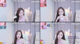 팬스14/퀸덤12)+245♡ 이제 첫끼 먹는 먹방