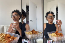 Watch me eat lunch ’ …