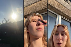 Solar eclipse 🌞