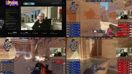ESEA Klakierzy izaka VS  PRZ GAMING -> Przegląd Neta z CS2 | !g4 !pirateswap !steelseries !holy !yt | #reklama 18+