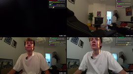 IRL WITH MAX & HARRY 👽 WATCHING THE SOLAR ECLIPSE 👽 MIDOFFS REACTION LATER 👽