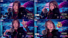 wait… she’s SINGING in ASMR 👀 [LIVE]
