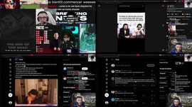 STARK NIGHT EYWAAAA DERNIER STREAM AVANT LA CHINE #INCONSTANT #AZY++