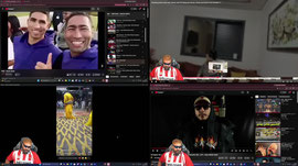 ILYAS IS LIVE