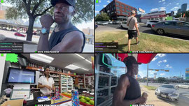 In tha hood IRL then NIGHTCRAWLING. TTS Subs only