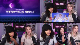 REACTING TO KPOP | plus brooke | !yt !socials