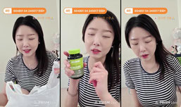 콩나물국밥 먹