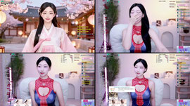 [쇼케이:주임] 유행을 따라가 볼까나(방셀은 여캠바지 X)♥