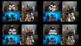 LATE NIGHT TALKS mit @rezonfn @sophia_xs @tthereal65