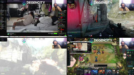 | Sign up to DegenCity Code louiex - 5K Leaderboard + a free $25 sign up bonus !lb !degen